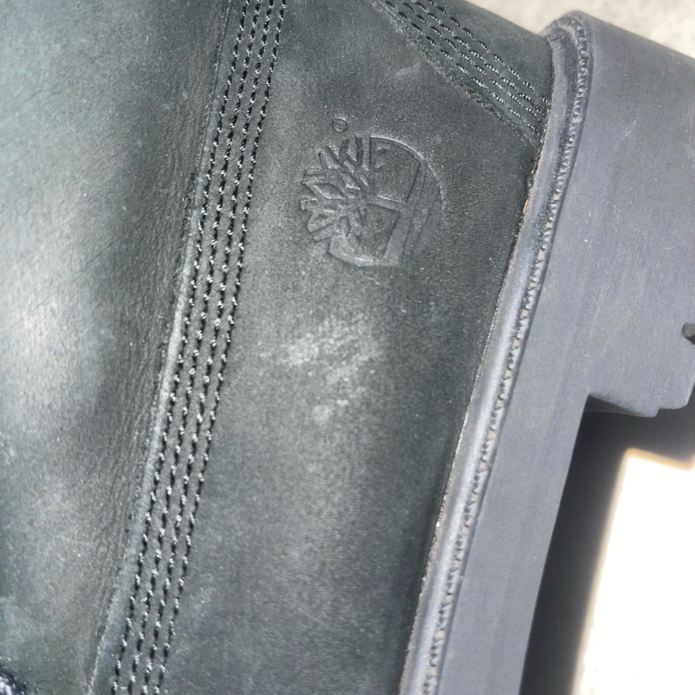 used timberland boots - Picture 6 of 9